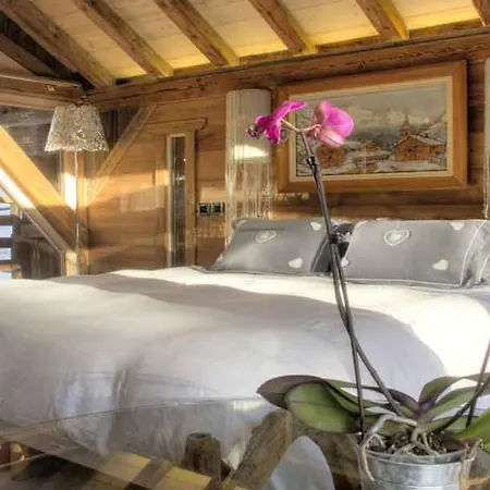 Hotel Les De Philippe Avec Jacuzzis Privatifs Chamonix