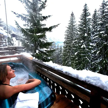 Les De Philippe Avec Jacuzzis Privatifs Chamonix