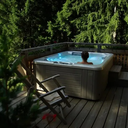 Les De Philippe Avec Jacuzzis Privatifs Hotel Chamonix