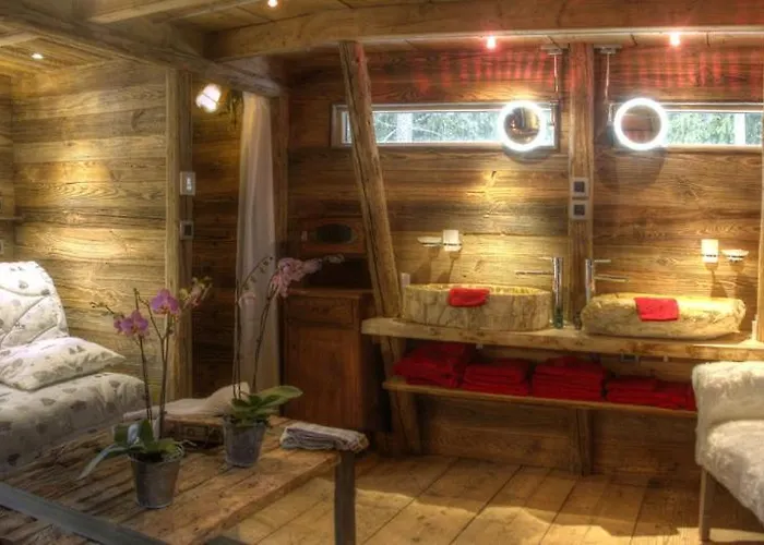 Hotel Les De Philippe Avec Jacuzzis Privatifs Chamonix