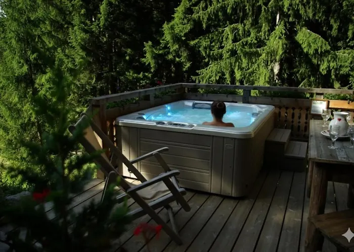 Les De Philippe Avec Jacuzzis Privatifs Ξενοδοχείο Σαμονί