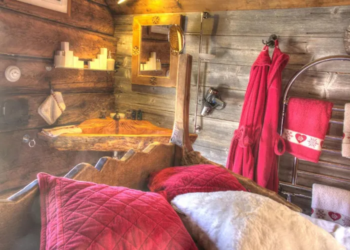 Les De Philippe Avec Jacuzzis Privatifs Hotel Chamonix