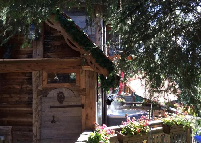 Hotel Les De Philippe Avec Jacuzzis Privatifs Chamonix