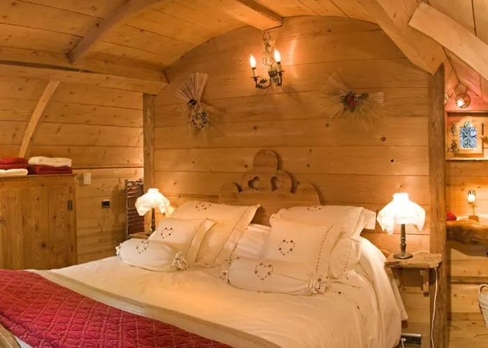 Hotel Les De Philippe Avec Jacuzzis Privatifs Chamonix