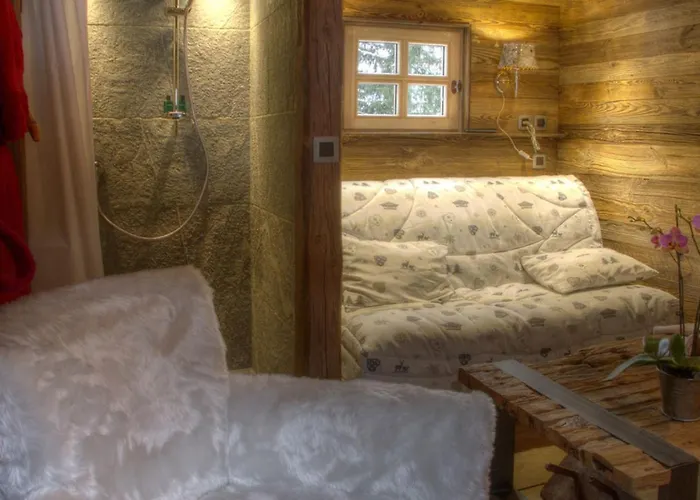 Hotel Les De Philippe Avec Jacuzzis Privatifs *