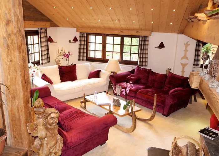 Hotel Les De Philippe Avec Jacuzzis Privatifs Chamonix