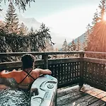 Hotel Les De Philippe Avec Jacuzzis Privatifs *