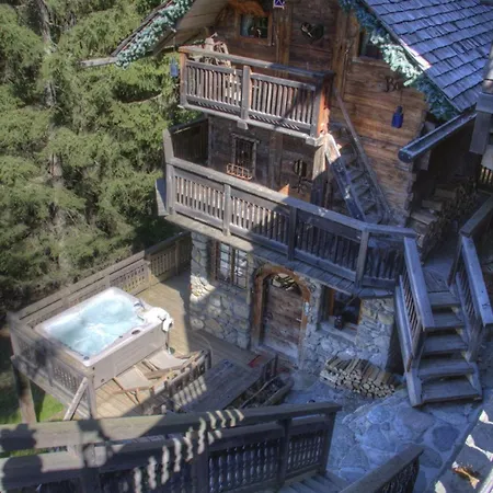 Les De Philippe Avec Jacuzzis Privatifs 5* Chamonix