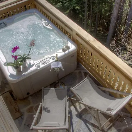 Les De Philippe Avec Jacuzzis Privatifs Szálloda Chamonix