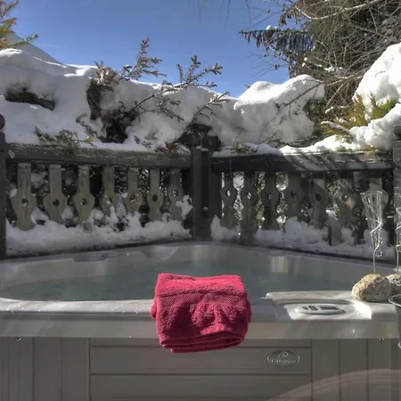 Szálloda Les De Philippe Avec Jacuzzis Privatifs Chamonix