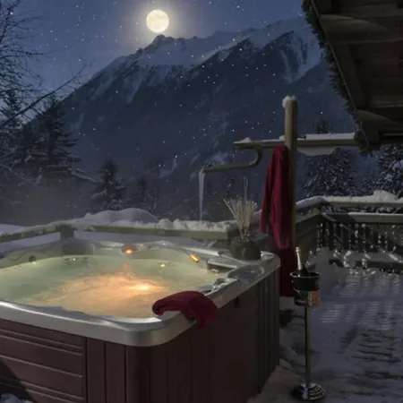 Les De Philippe Avec Jacuzzis Privatifs Szálloda *