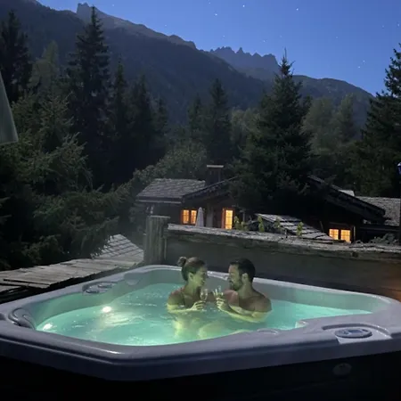 Les De Philippe Avec Jacuzzis Privatifs Chamonix