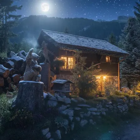 Szálloda Les De Philippe Avec Jacuzzis Privatifs Chamonix