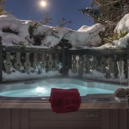 Les De Philippe Avec Jacuzzis Privatifs 5* Σαμονί