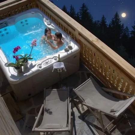 Hotel Les De Philippe Avec Jacuzzis Privatifs *