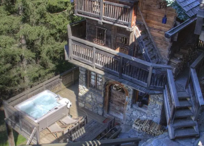 Les De Philippe Avec Jacuzzis Privatifs * Chamonix