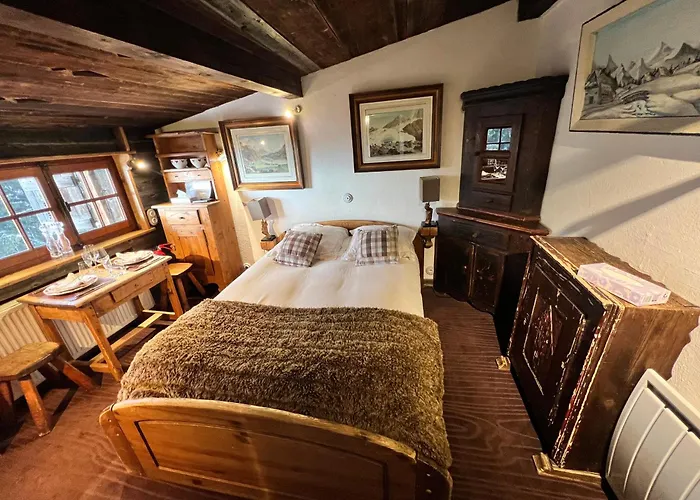 Les De Philippe Avec Jacuzzis Privatifs * Chamonix