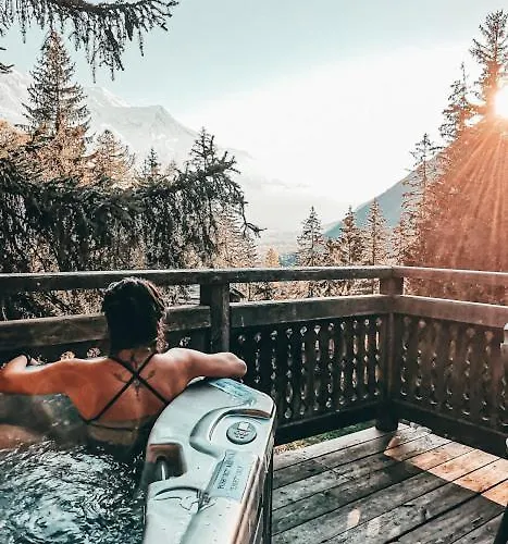 Hotel Les De Philippe Avec Jacuzzis Privatifs *