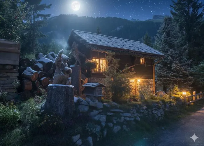 Отель Les De Philippe Avec Jacuzzis Privatifs Шамони