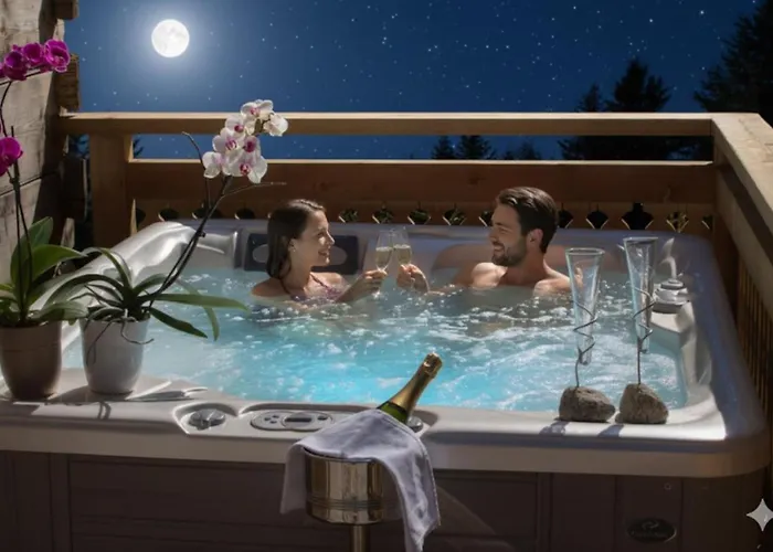 Les De Philippe Avec Jacuzzis Privatifs Шамони