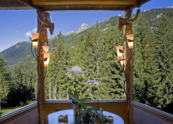 Hotel Les De Philippe Avec Jacuzzis Privatifs Chamonix
