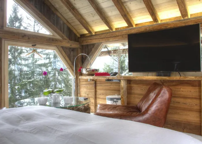 Les De Philippe Avec Jacuzzis Privatifs Chamonix