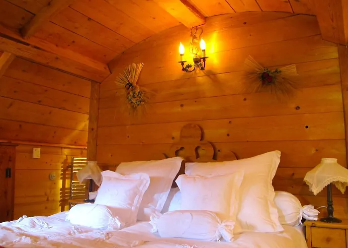 Hotel Les De Philippe Avec Jacuzzis Privatifs Chamonix