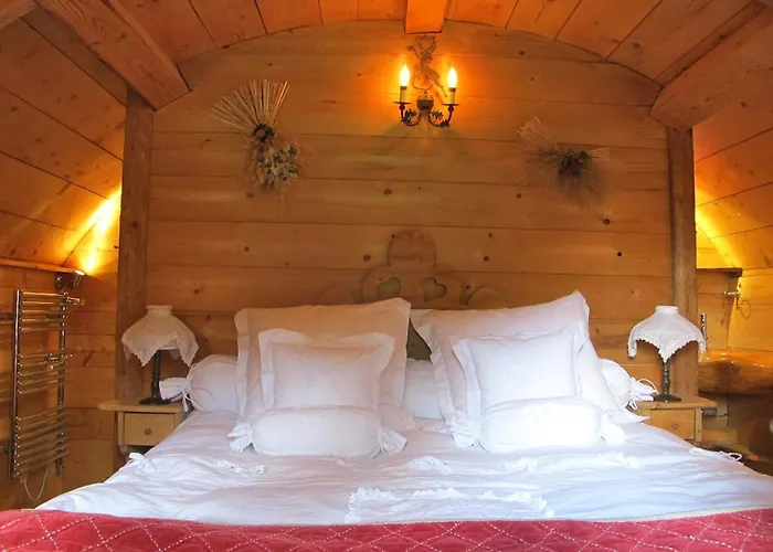 Hotel Les De Philippe Avec Jacuzzis Privatifs Chamonix