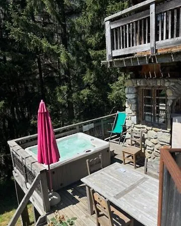 Les De Philippe Avec Jacuzzis Privatifs Otel Chamonix