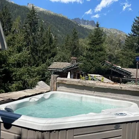 Les De Philippe Avec Jacuzzis Privatifs * Chamonix