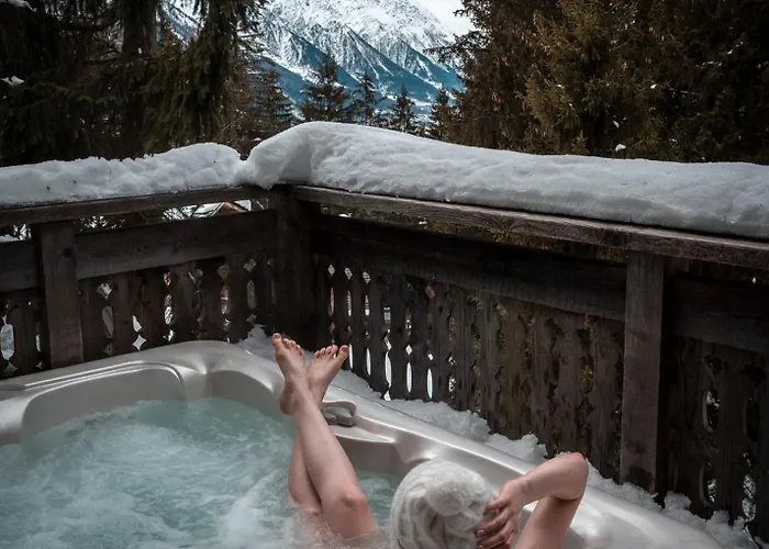 فندق Les De Philippe Avec Jacuzzis Privatifs شامونكس