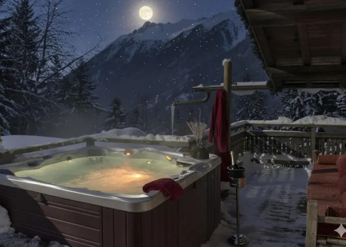 Les De Philippe Avec Jacuzzis Privatifs فندق *