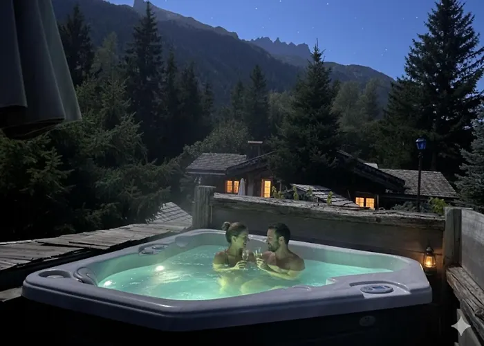 Les De Philippe Avec Jacuzzis Privatifs שאמוני