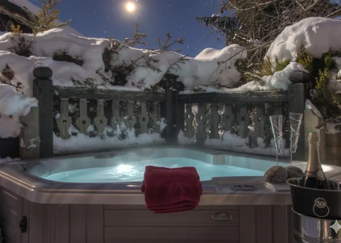 Les De Philippe Avec Jacuzzis Privatifs * שאמוני