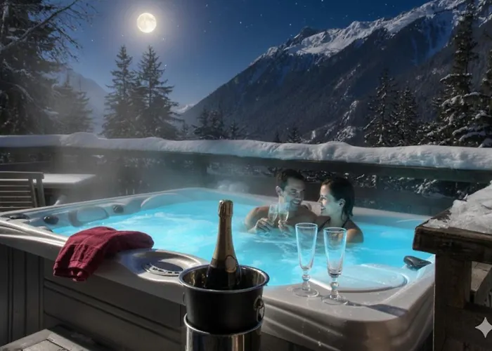 Les De Philippe Avec Jacuzzis Privatifs * شامونكس